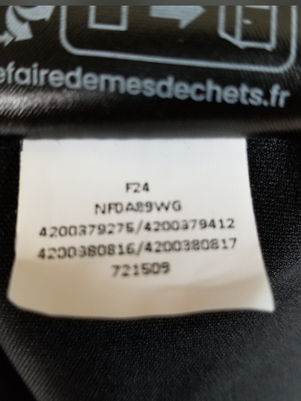 The North Face Half Zip Jacket Size Large - Picture 8 of 11
